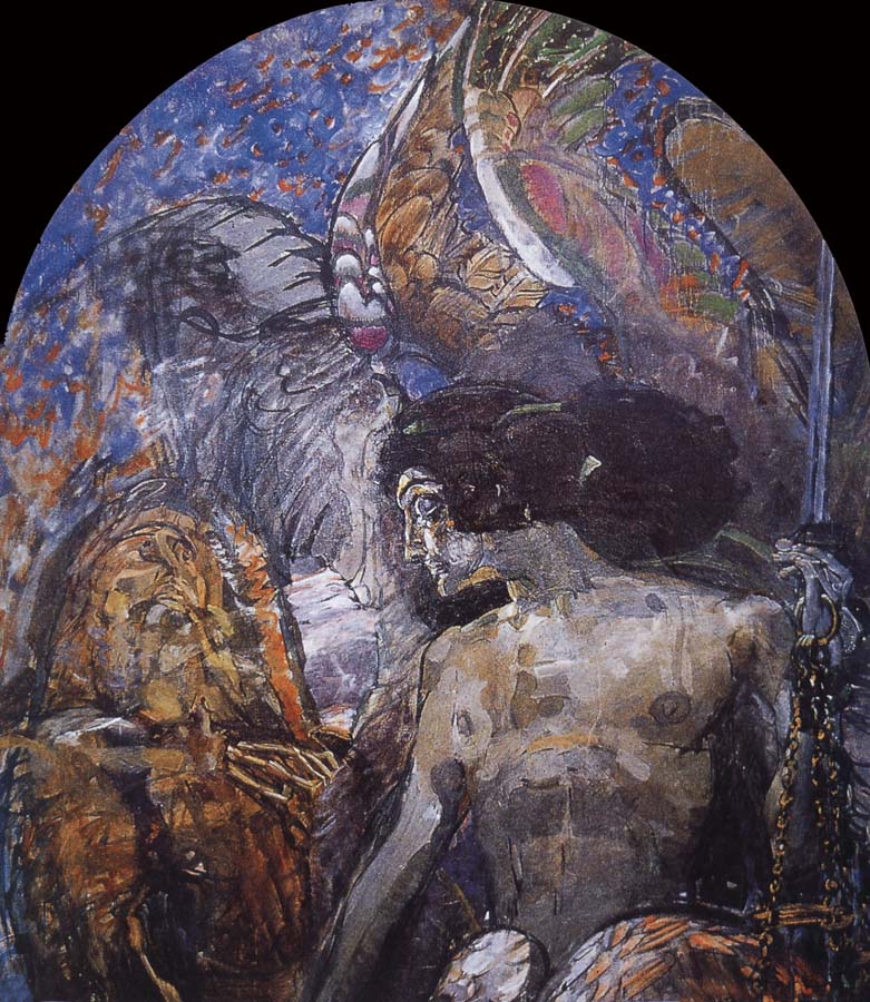 Mikhail Vrubel Foreknow